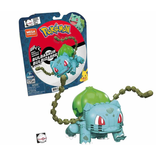 Pokemon | Mattel Mega Construx | Bulbasaur