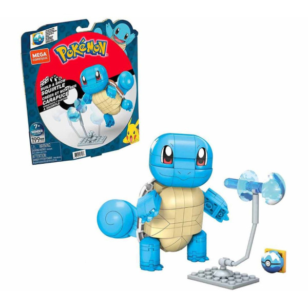 Pokemon | Mattel Mega Construx | Squirtle