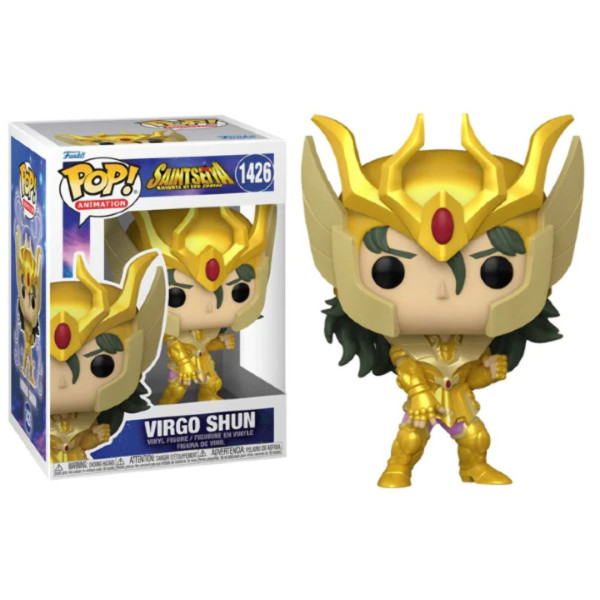 Saint Seiya | Funko Pop! Animation | 1426 Gold Virgo Shun 9 cm