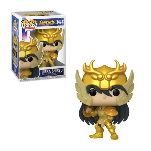 Funko Pop! Animation 1425 | Saint Seiya | Gold Libra Shiryu