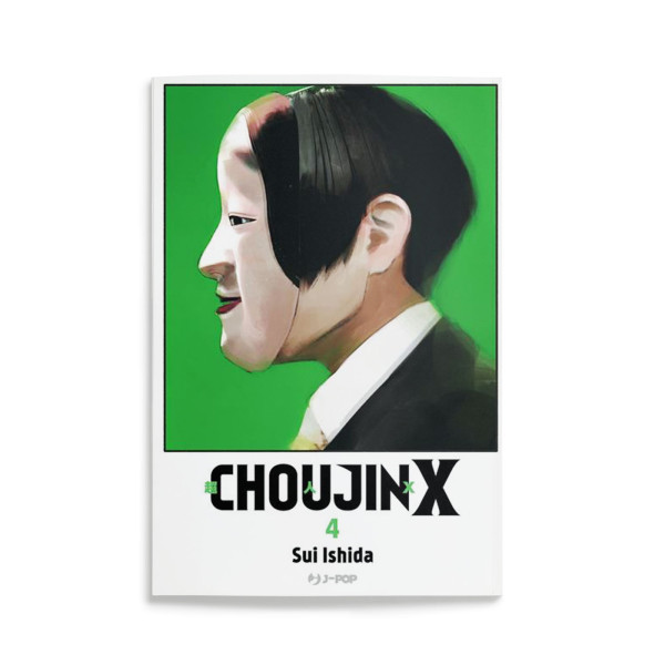 Choujin X Vol.4