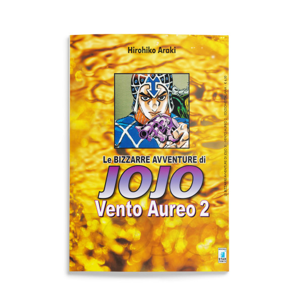 Le Bizzarre Avventure Di Jojo 31 | Vento Aureo 2