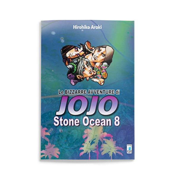 Le Bizzarre Avventure Di Jojo 47 | Stone Ocean 8