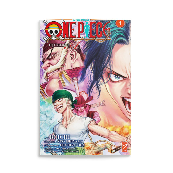 One Piece Episode A Vol.1