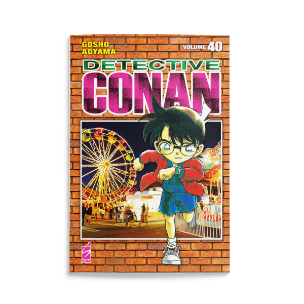 Detective Conan New Edition 40