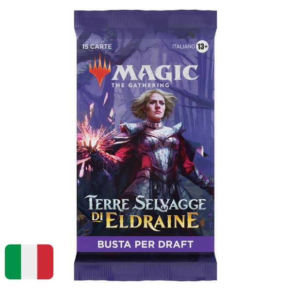 Magic: the Gathering Terre Selvagge di Eldraine Draft Booster (1 Busta) Ita