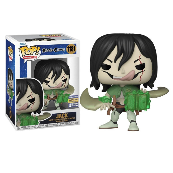 Black Clover | Funko Pop! Animation | 1181 Exclusive Jack (Ripper)