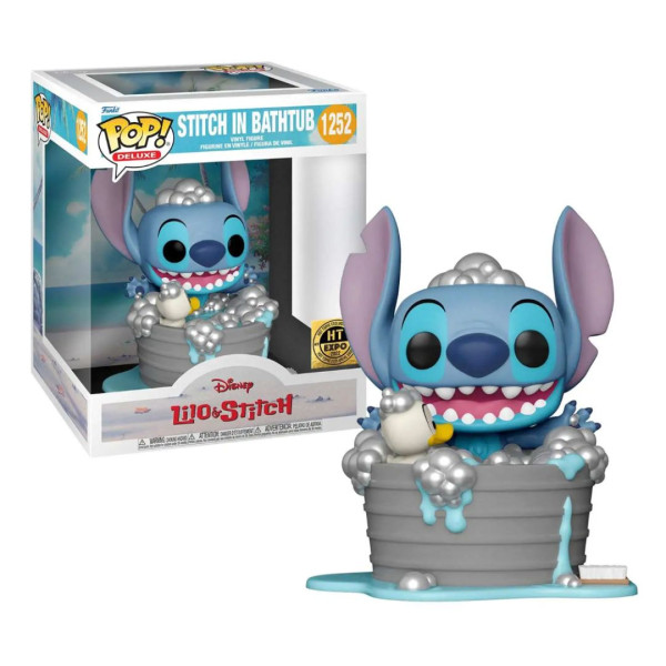 Disney | Funko Pop! Deluxe | 1252 Stitch In Bathtub