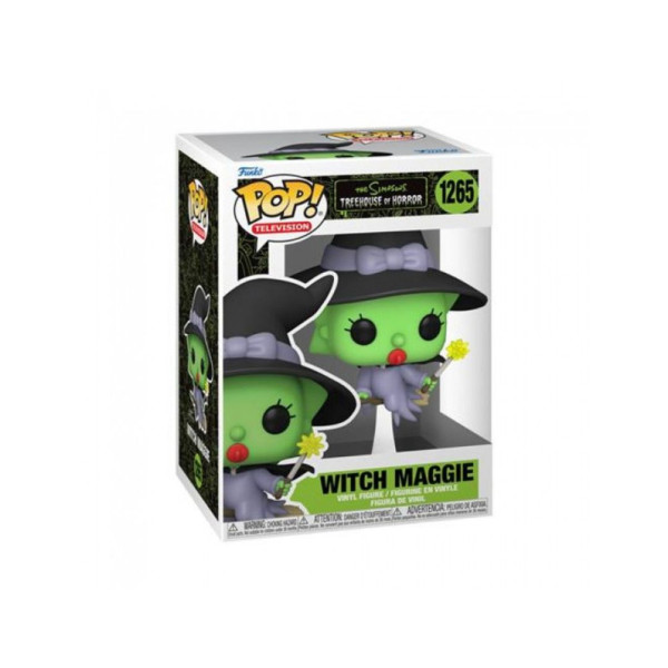 Funko Pop! Television 1265 | The Simpsons | Treehouse Of Horror | Witch Maggie