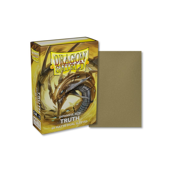 Dragon Shield | Bustine Protettive Japanese | Matte Dual Sleeves Truth (60Pz)