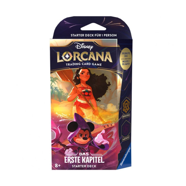 Lorcana | First Chapter | Starter Deck | Moana