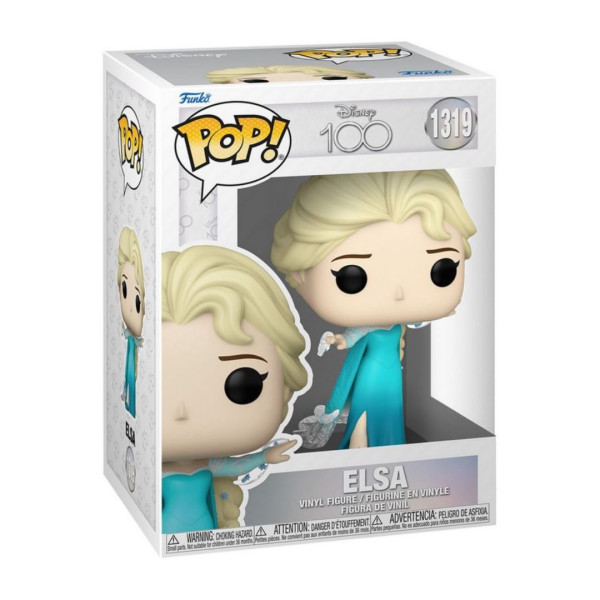 Disney's 100th Anniversary | Funko Pop! Disney | 1319 Elsa 9cm