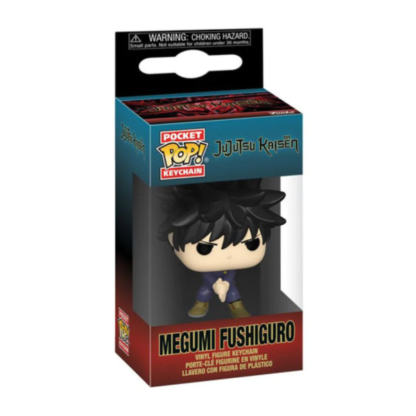 Funko Pop! Keychain | Jujutsu Kaisen | Megumi