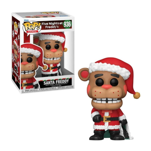 Funko Pop | Games 936 | Five Nights at Freddy's | Santa Freddy 9cm