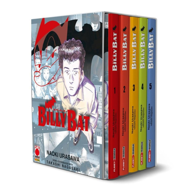 Billy Bat | Cofanetto 1-5