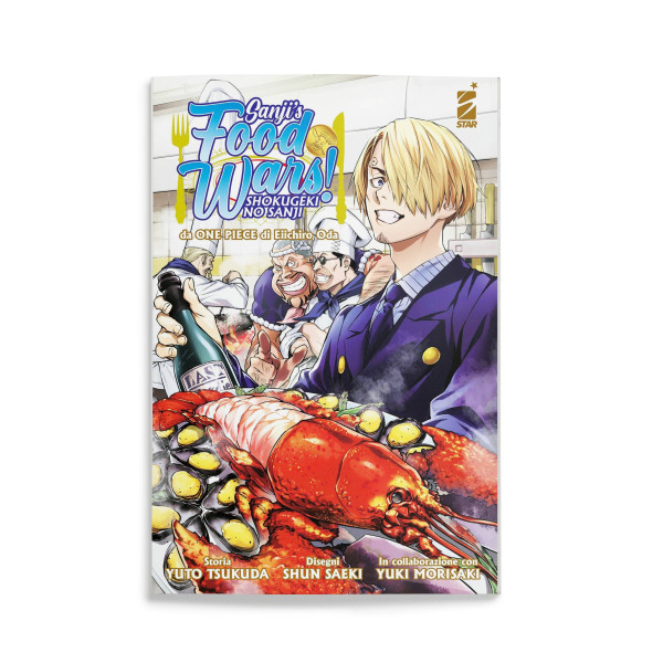 Sanji's Food Wars Shokugeki No Sanj