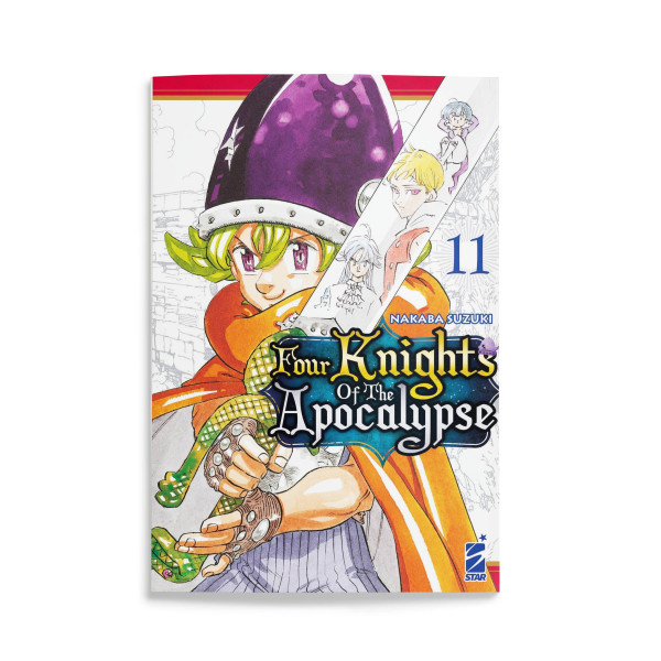 Four Knights Of The Apocalypse 11