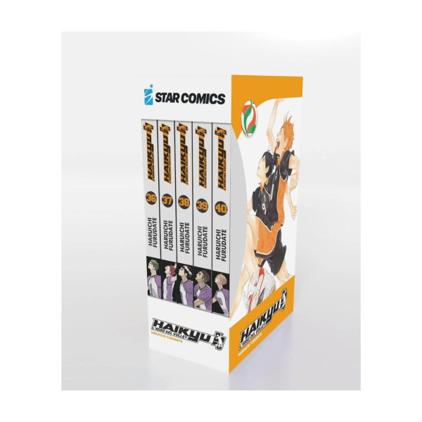 Haikyu!! Collection 7 (Di 8)