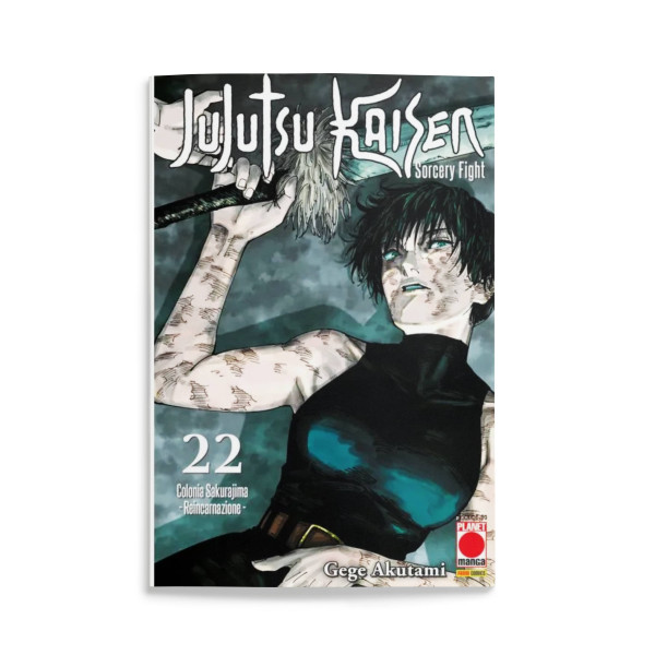 Jujutsu Kaisen Sorcery Fight 22