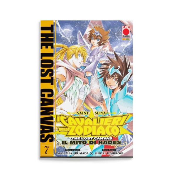 Saint Seiya | The Lost Canvas Il Mito Di Hades 7