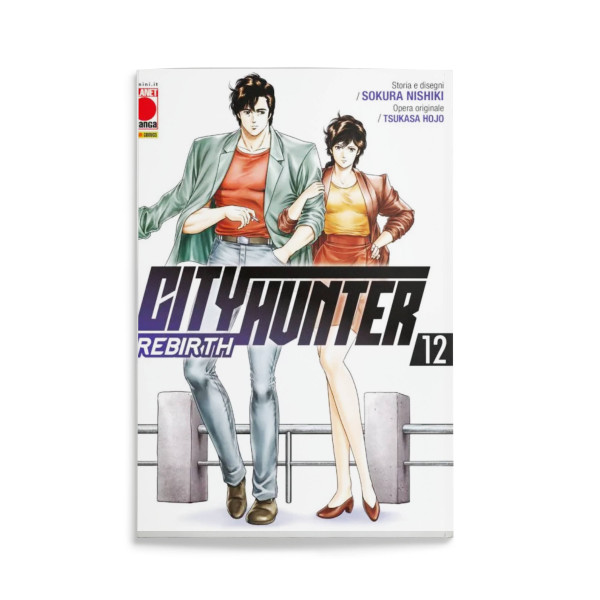 City Hunter Rebirth 12