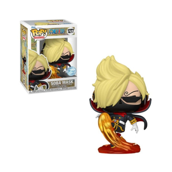 Funko Pop! Animation 1277 | One Piece Sanji Soba Mask 9cm