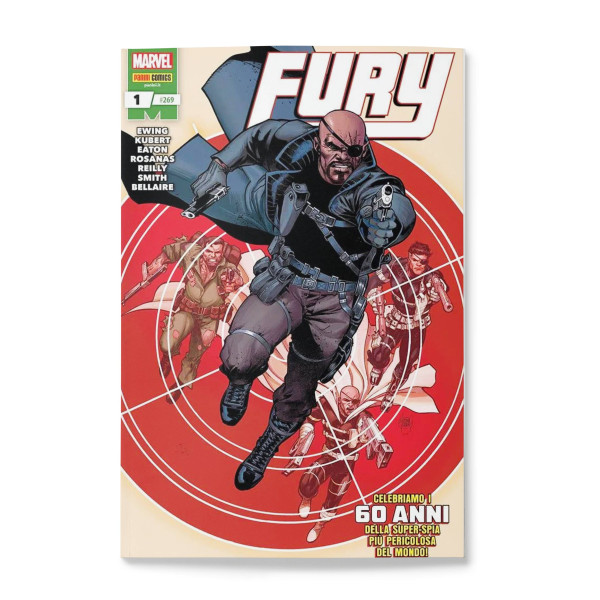 Fury Marvel Miniserie 269