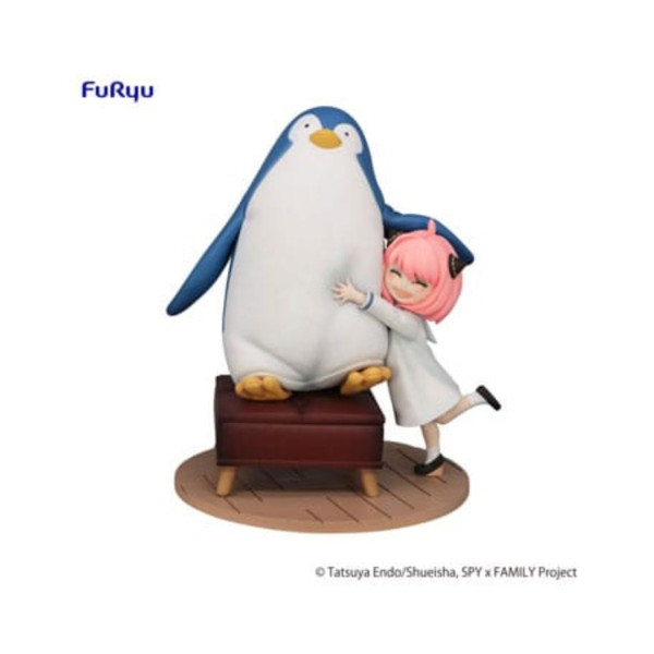 Furyu | Spy x Family | Exceed Creative | Anya Forger with Penguin