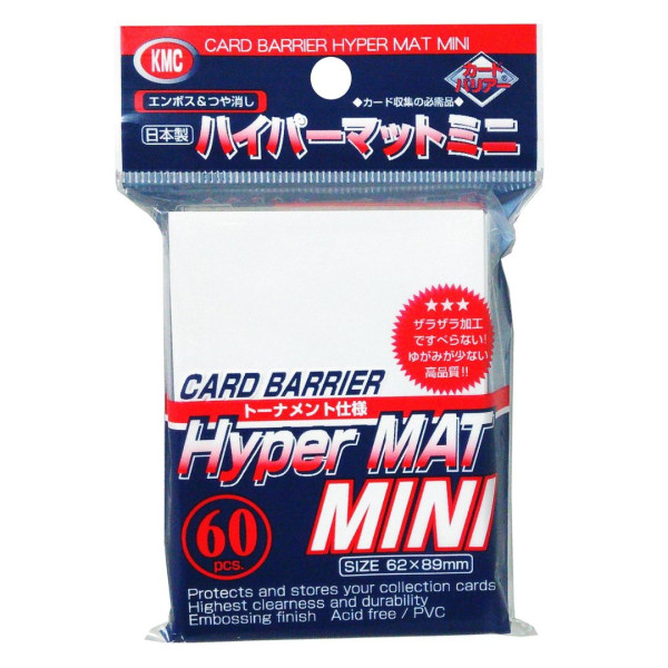 Kmc | Hyper Mat Mini | Bianco (60Pz)