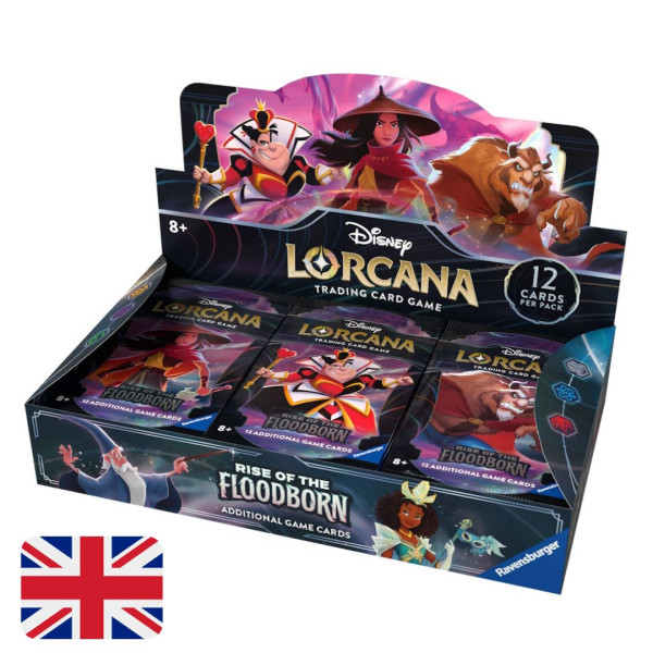 Lorcana | Rise of the Floodborn | Box (24 buste) Eng