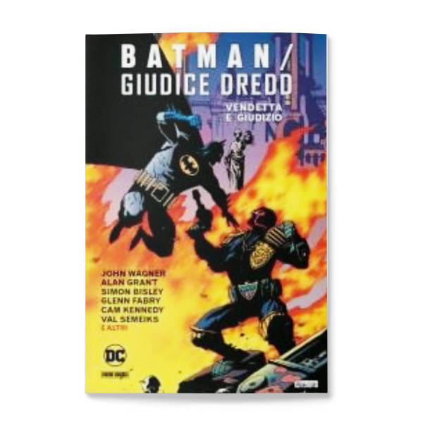 Batman/giudice Dredd: Vendetta E Giudizio