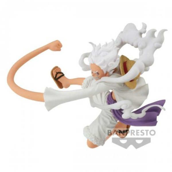 Banpresto | One Piece | Battle Record Collection | Monkey D. Luffy Gear