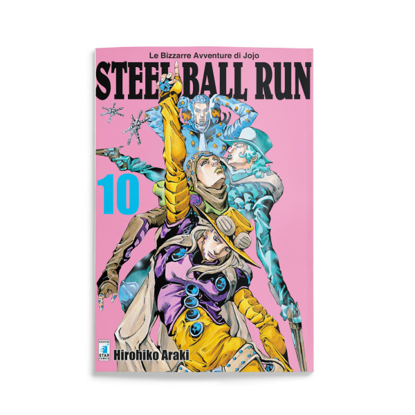 Le Bizzarre Avventure Di Jojo | Steel Ball Run 10 (DI 16)