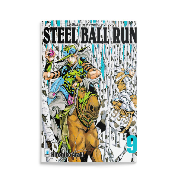 Le Bizzarre Avventure Di Jojo | Steel Ball Run 9 (DI 16)