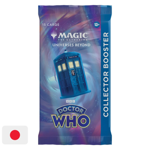 Magic: the Gathering | Doctor Who Collector Booster (1 Busta) Jpn