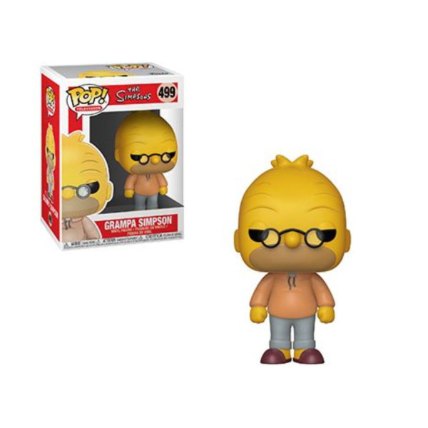 Funko Pop! Television 499 | The Simpsons | Grampa Simpson 9Cm