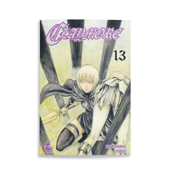 Claymore New Edition 13