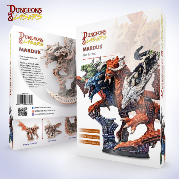 DM Vault | D&L Dragons | Marduk