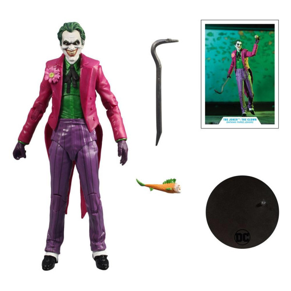 McFarlane Toys | Batman | DC Multiverse | Joker The Clown