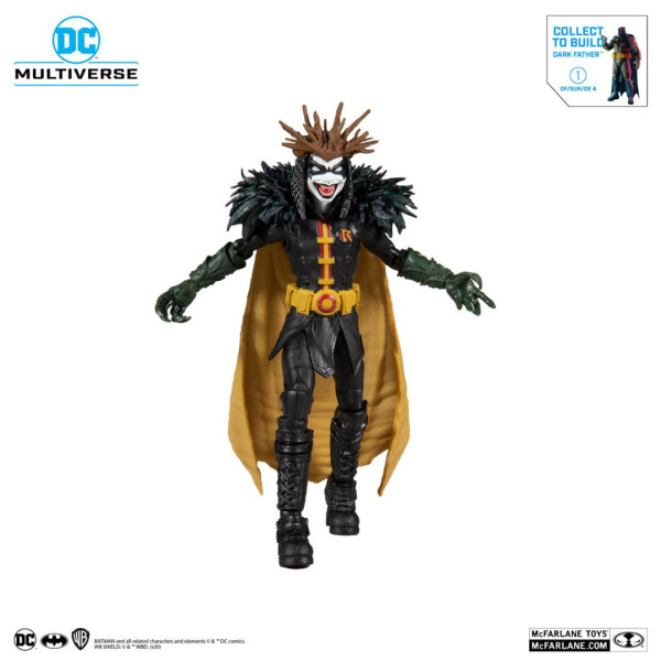 McFarlane Toys | Batman | DC Multiverse | Death Metal Robin King