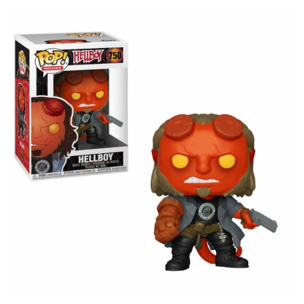 Funko Pop! Movies 750 | Hellboy | Hellboy