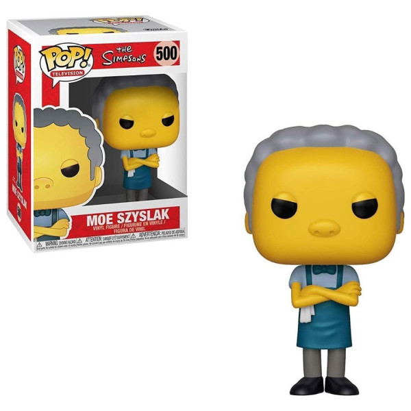 Funko Pop! Television 500 | The Simpsons | Moe Szyslak