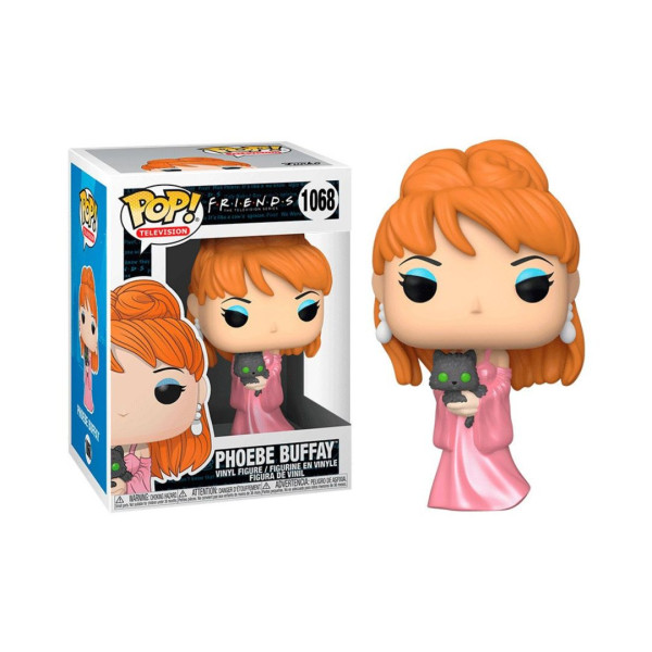 Funko Pop! Television 1068 | Friends | Music Video Phoebe