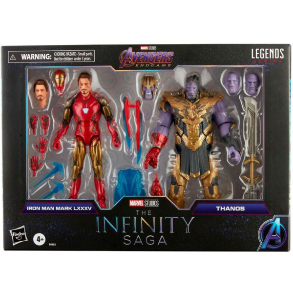 Hasbro | Marvel | Marvel Legends |The Infinity Saga Iron Man & Thanos