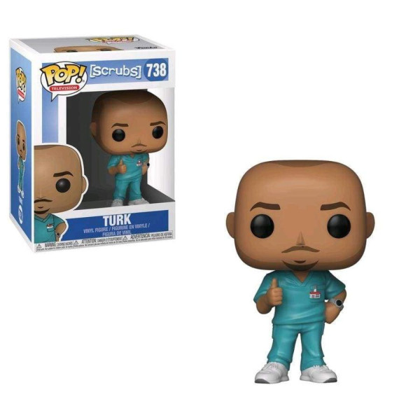 Funko Pop! Television 738 | Scrubs | Turk