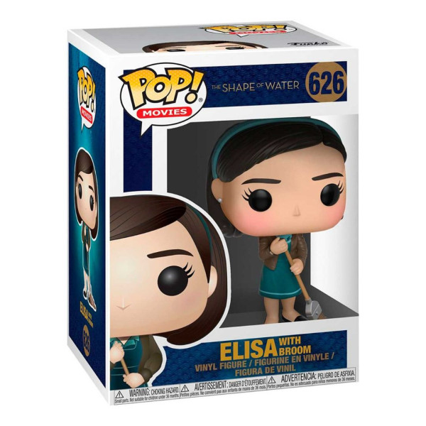 Funko Pop! Movies 626 | The Shape Of Water | Elisa With Broom