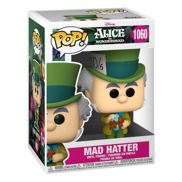 Funko Pop! Movies 1060 | Alice in Wonderland: 70th Anniversary | Mad Hatter