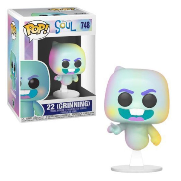 Funko Pop! Movies 748 | Soul | 22 (Grinning)