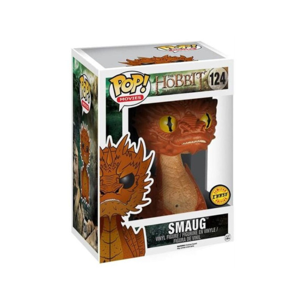 Funko Pop! Movies 124 | The Hobbit: The Battle Of The Five Armies | Smaug (Chase)