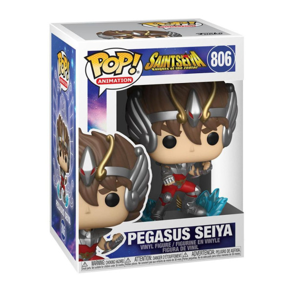 Funko Pop! Animation 806 | Saint Seiya | Pegasus Seiya